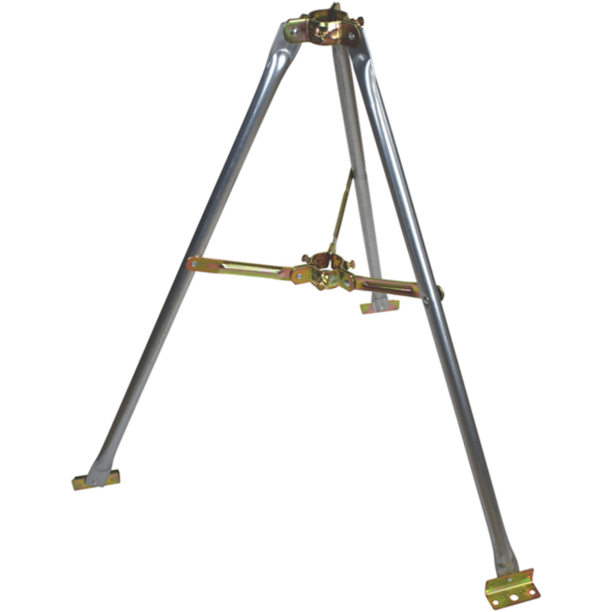 Winegard Tripod Mount for TV Antennas — 3ft., Heavy-Duty Galvanized Steel, Model# SW-0010